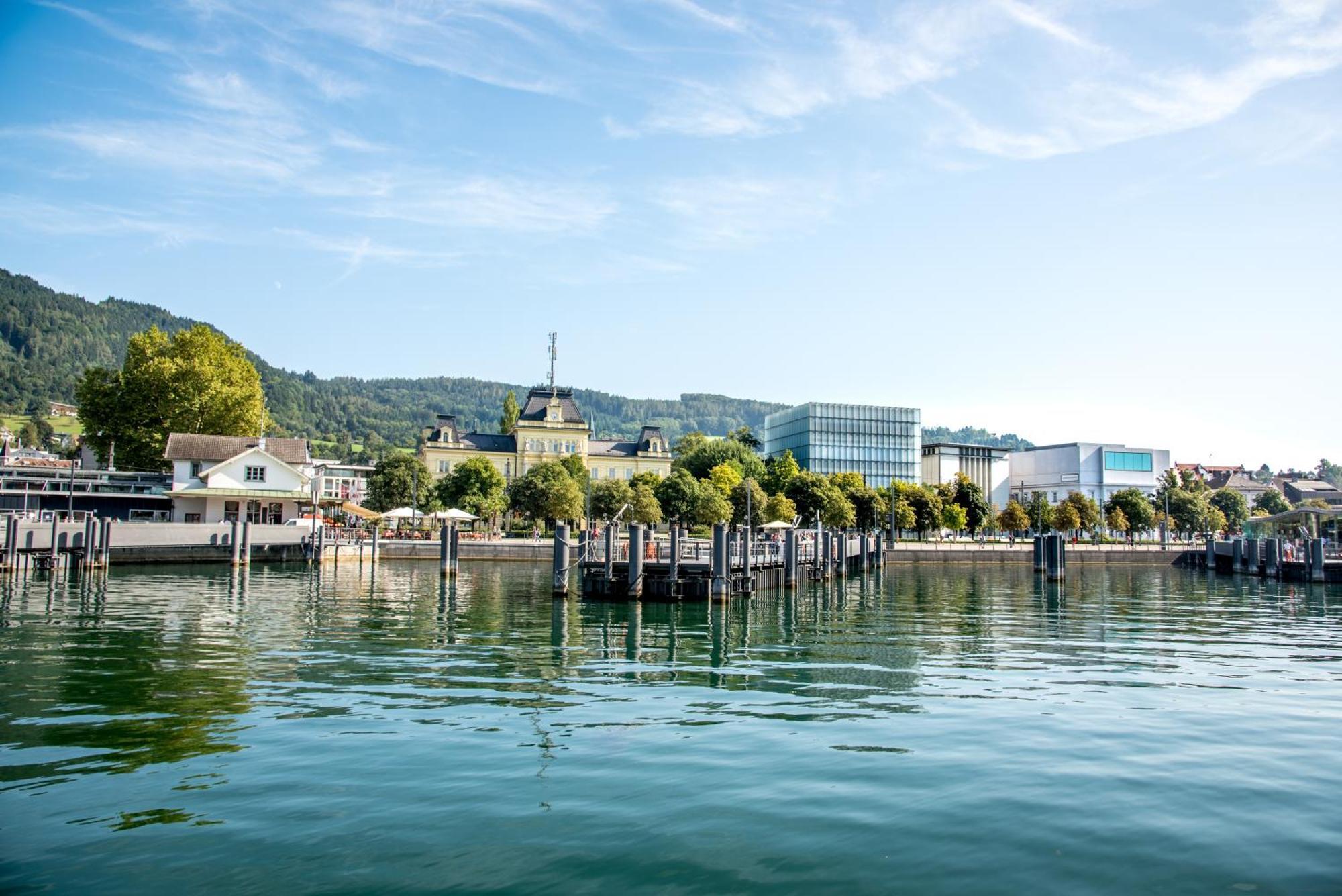 Seeblick Bregenz - Mit Parkgarage المظهر الخارجي الصورة
