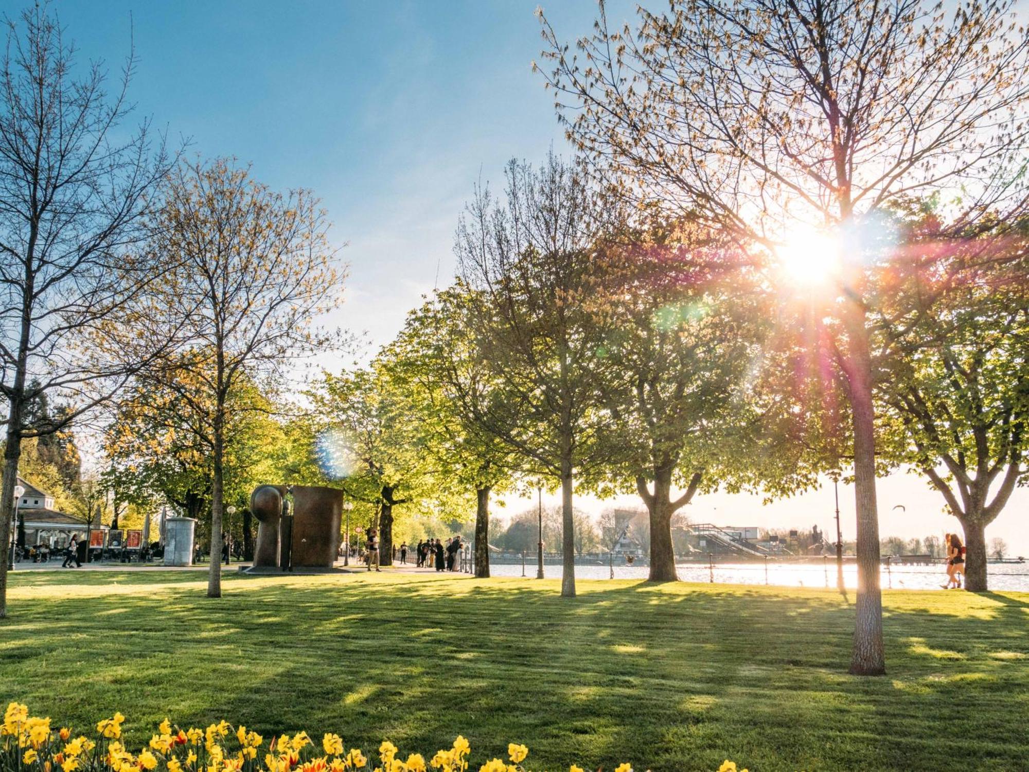 Seeblick Bregenz - Mit Parkgarage المظهر الخارجي الصورة