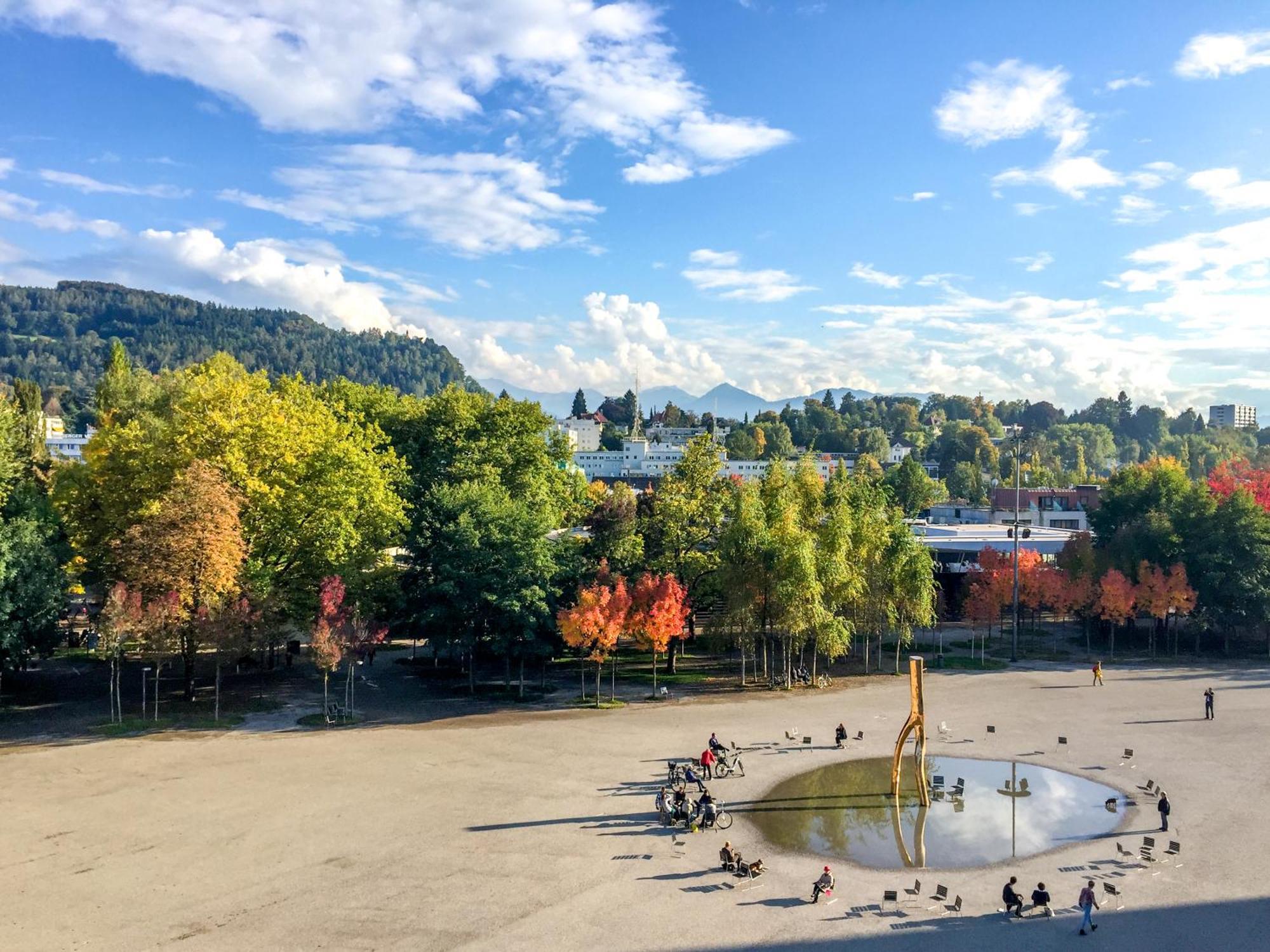Seeblick Bregenz - Mit Parkgarage المظهر الخارجي الصورة