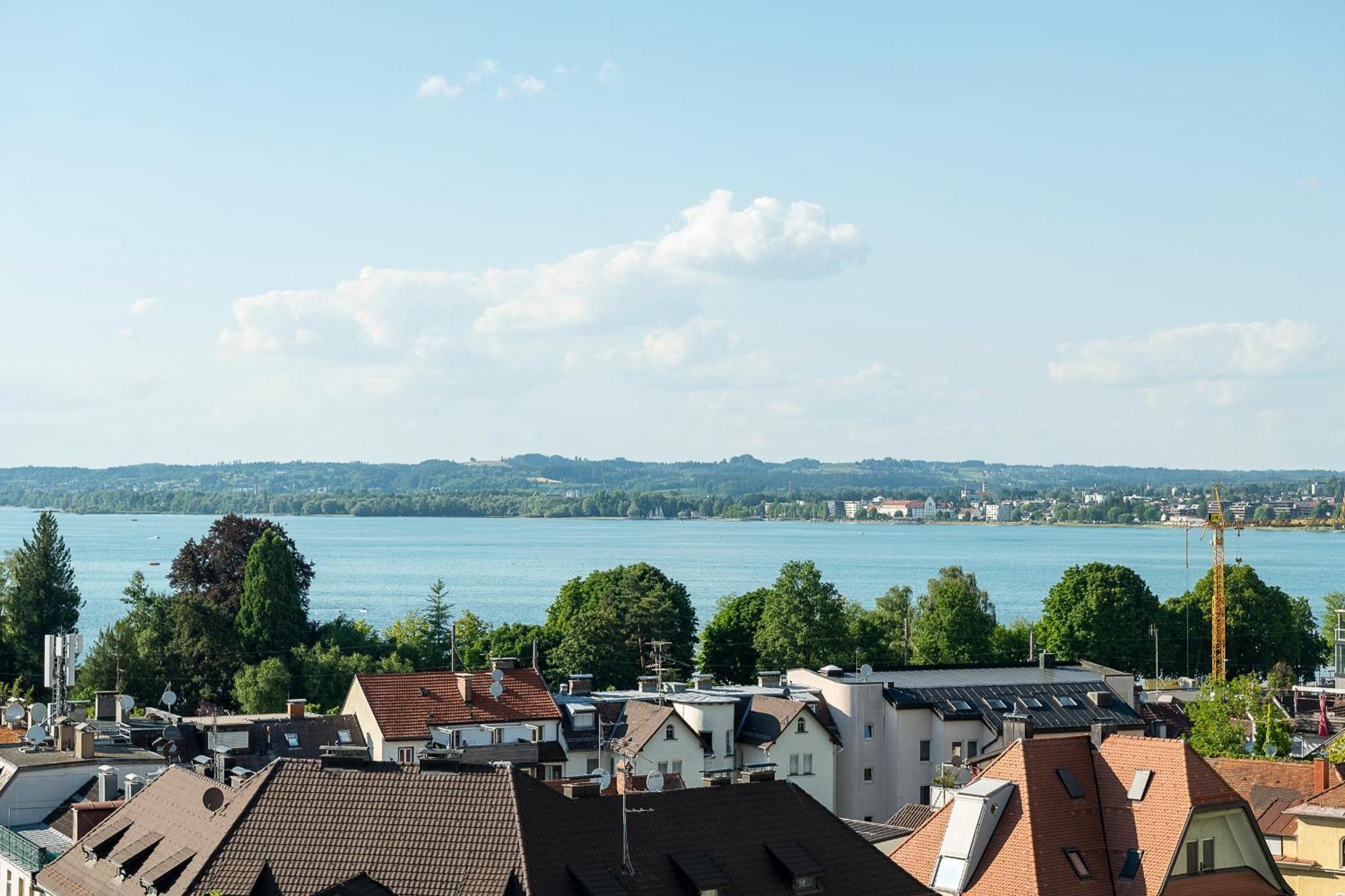 Seeblick Bregenz - Mit Parkgarage المظهر الخارجي الصورة